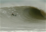 (December 18, 2005) Packery Channel Jetty Surf